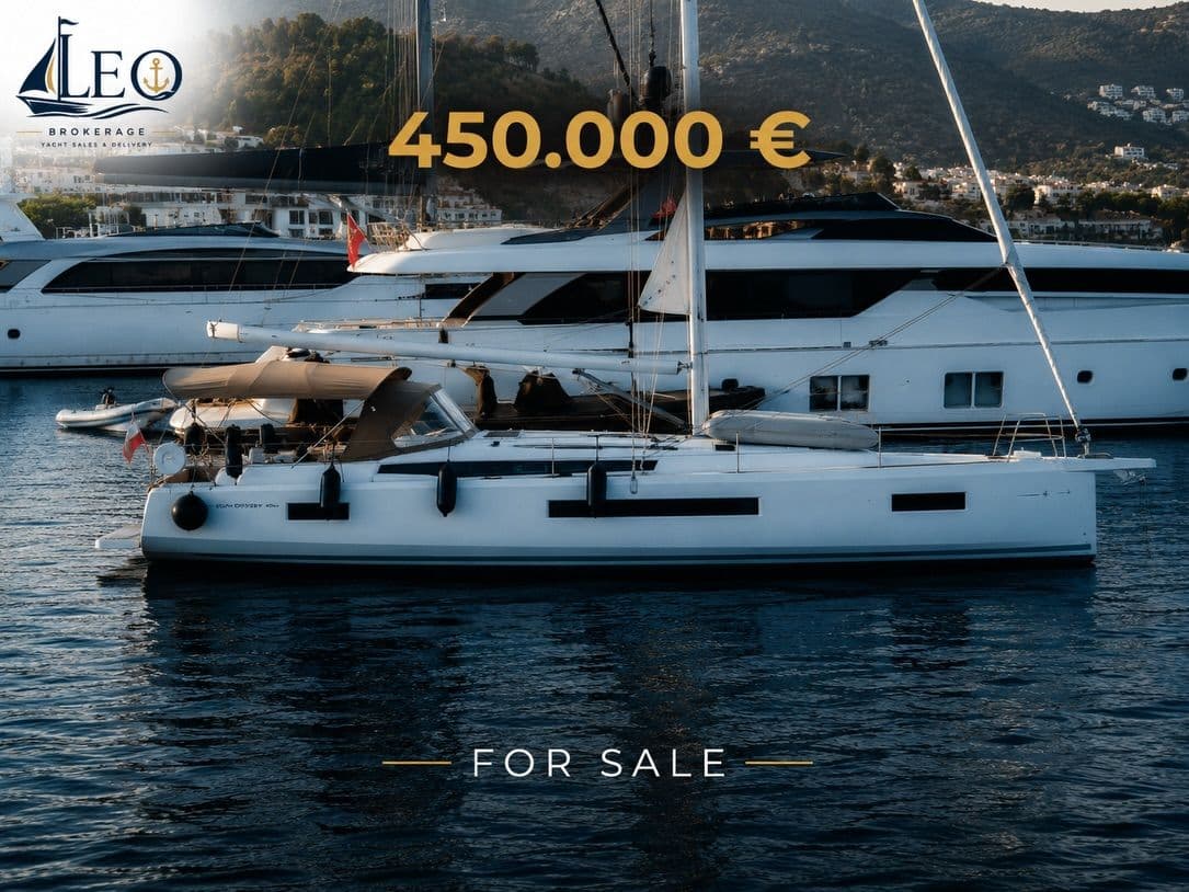2025 Jeanneau Sun Odyssey 490