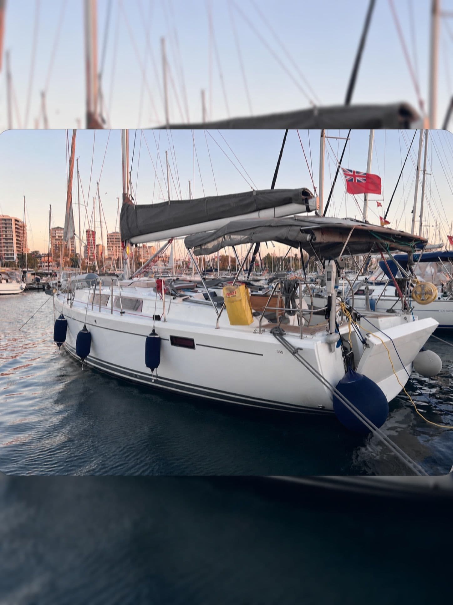 2013 HANSE 385 UK BAYRAKLI 🇬🇧