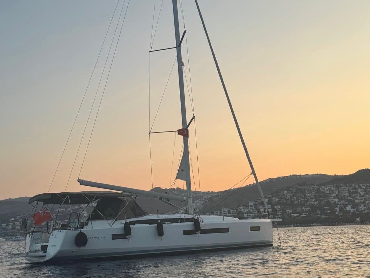 2025 Jeanneau Sun Odyssey 490