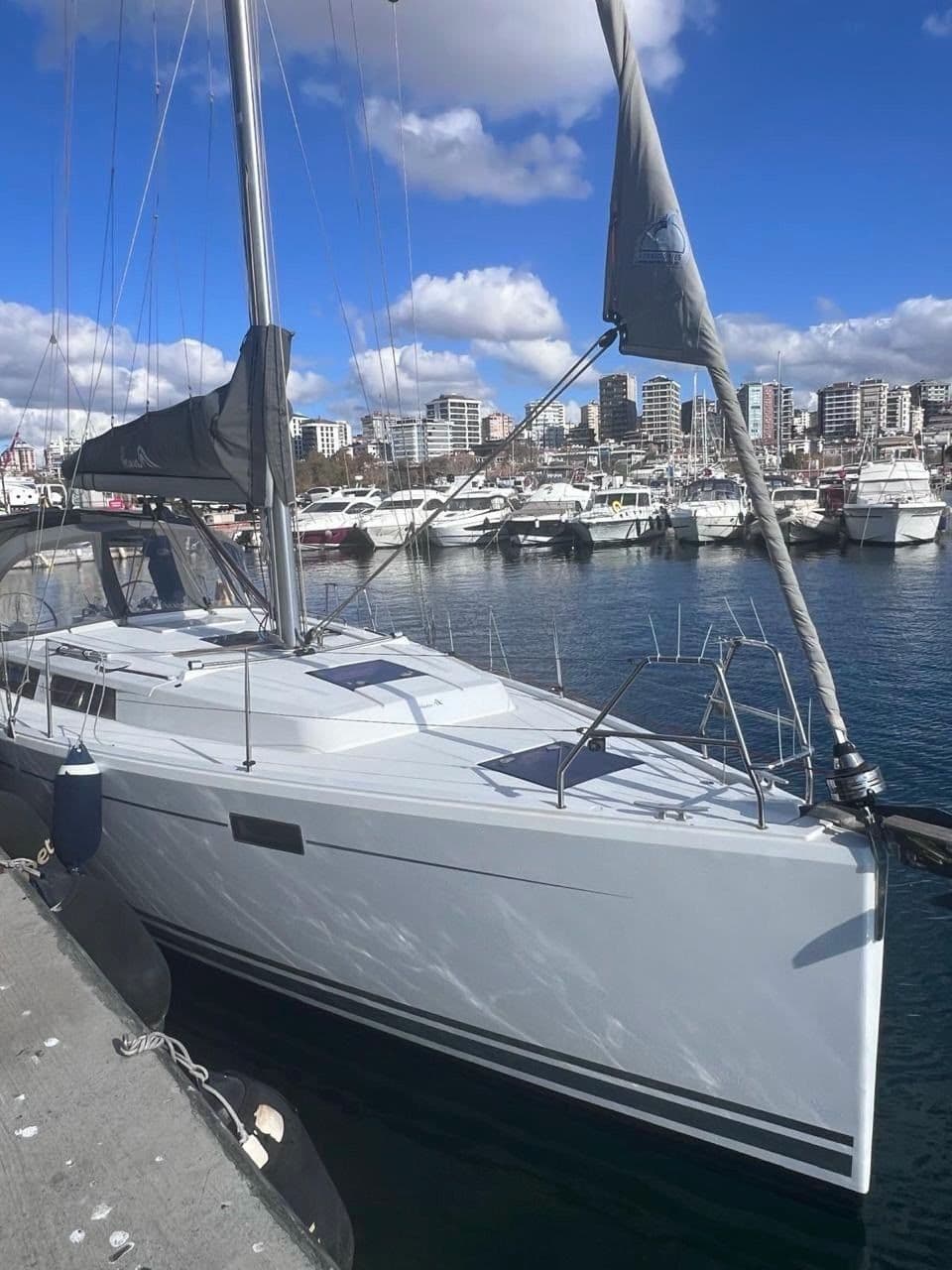 2013 HANSE 385 UK BAYRAKLI 🇬🇧