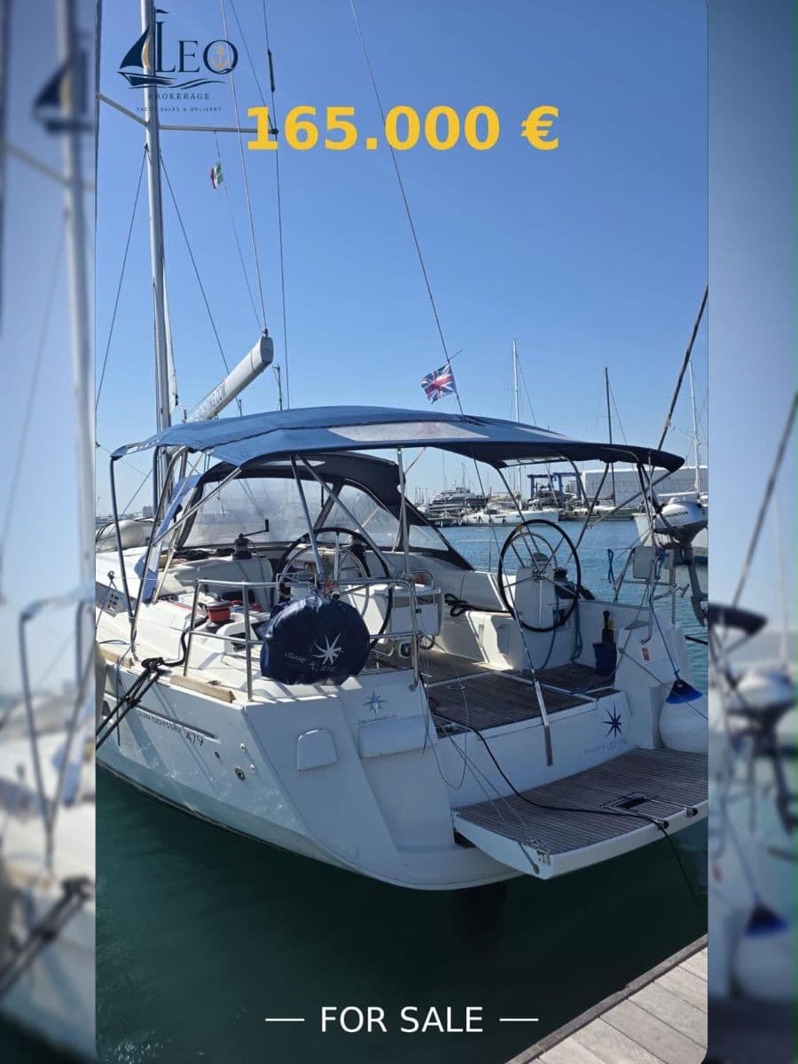 2018 Jeanneau Sun Odyssey 479