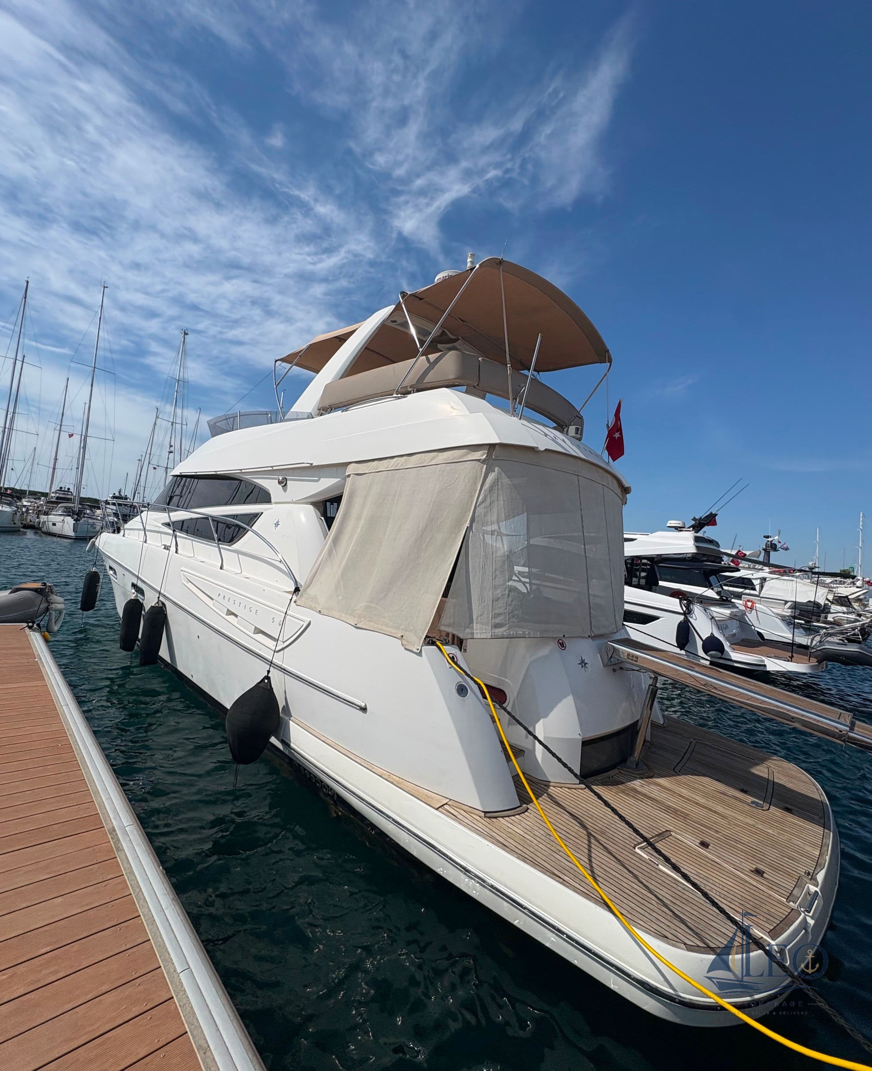 2010 PRESTIGE 50
