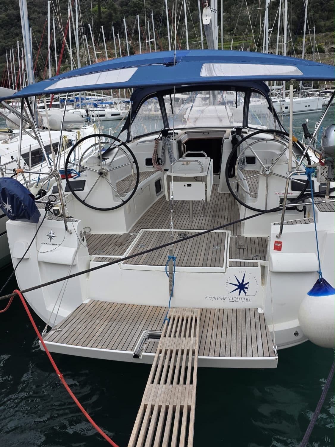 2018 Jeanneau Sun Odyssey 479