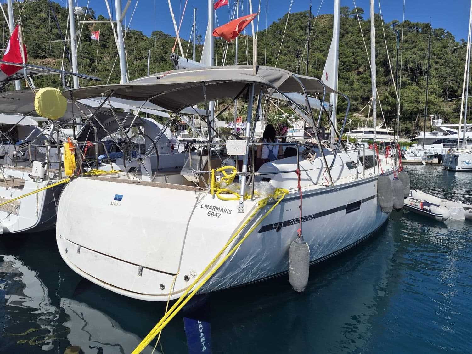 2015 Bavaria Cruiser 46