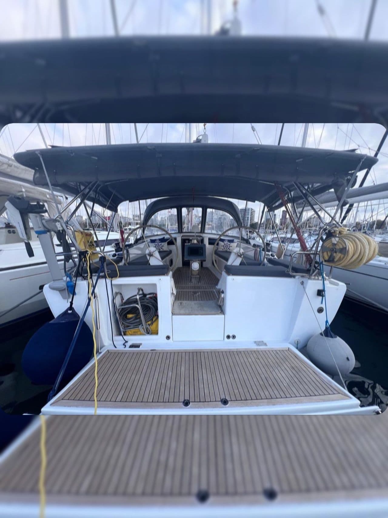 2013 HANSE 385 UK BAYRAKLI 🇬🇧