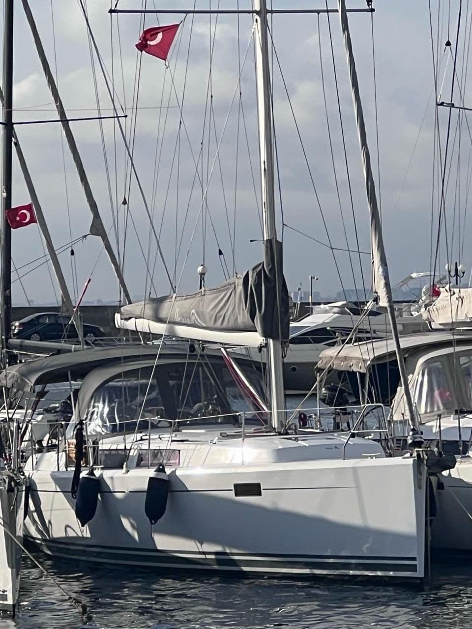 2013 HANSE 385 UK BAYRAKLI 🇬🇧