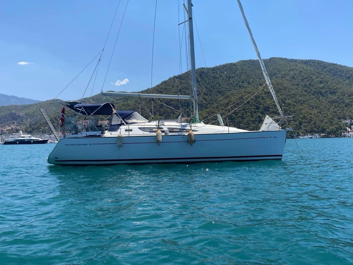 Jeanneau Sun Odyssey 35