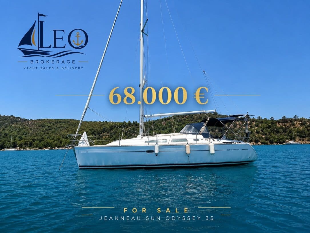 Jeanneau Sun Odyssey 35