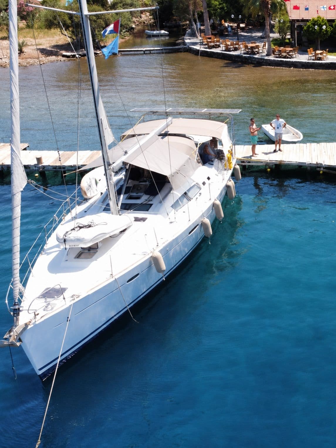 Benetau Oceanis 50 2008